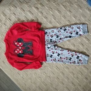Minnie Mouse Sweatshirt Set